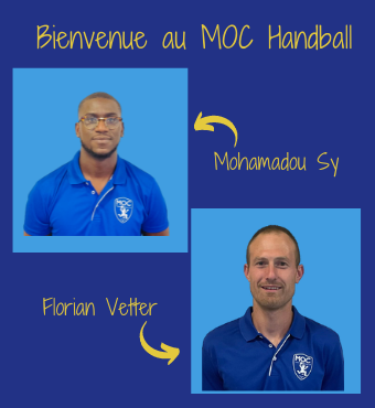 Deux nouvelles recrues pour la saison 2021/2022 Deux nouvelles recrues pour la saison 2021/2022